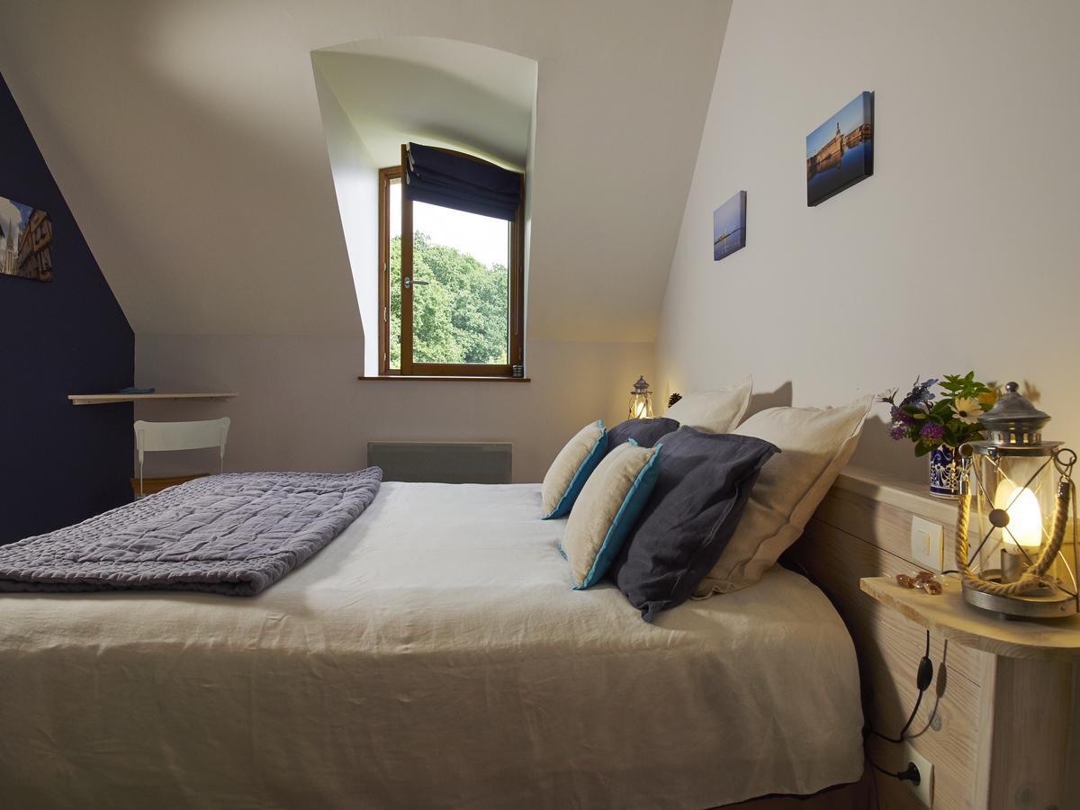 B&B La Grange Du Minuellou Melgven Kültér fotó
