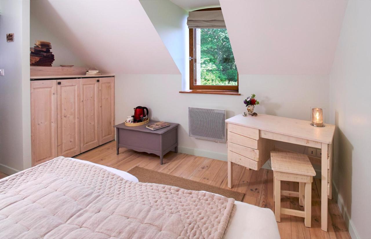 B&B La Grange Du Minuellou Melgven Kültér fotó